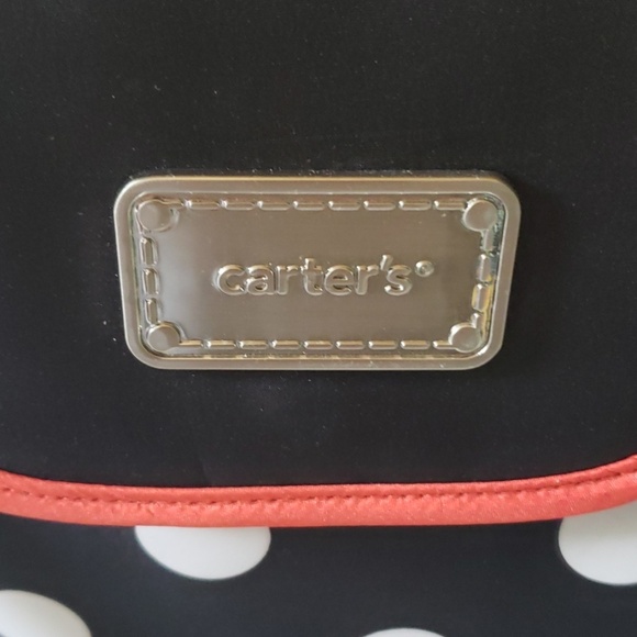 Carter´s Dot Print Flap Tote Diaper Bag